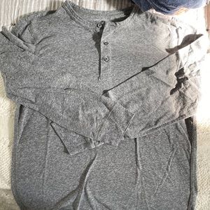 Grey UNTUCKit Henley